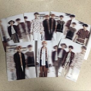 BTS Photo Prints From Upcoming Japanese Album